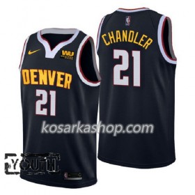 Dres Denver Nuggets Wilson Chandler 21 2018-2019 Nike Navy Swingman - Dječji